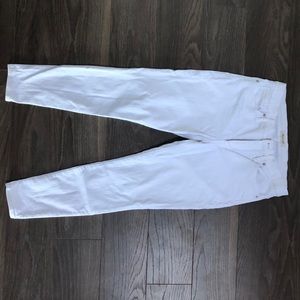 Madewell 9” High Rise Skinny White Jeans - Size 31